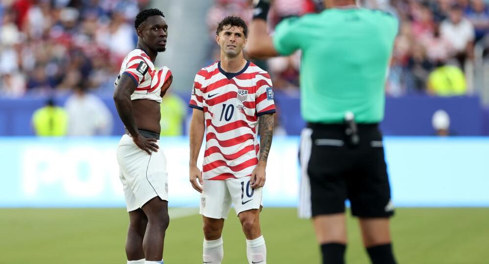 A goal, a red and a LeBron James shout: Folarin Balogun gets the spotlight in US’s wild World Cup win
