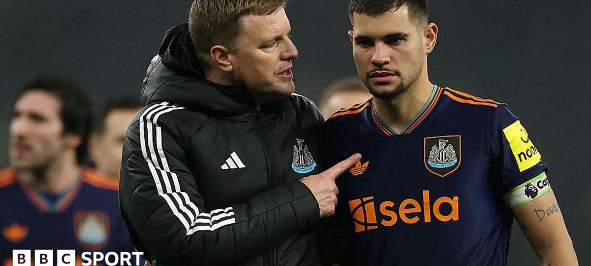 Howe unsure over Guimaraes amid Arsenal interest