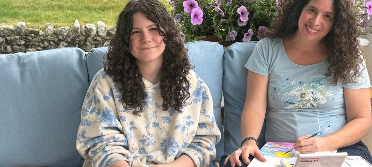 My teenager hated it when I used AI to create art for my business. She taught me the dangers, and now I quit AI for good.