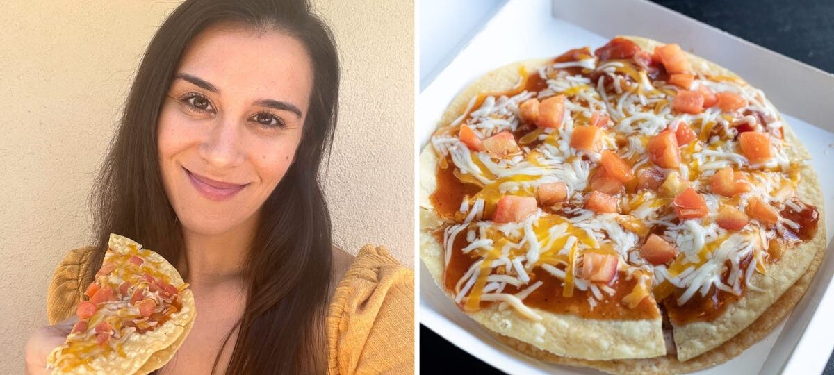 Taco Bell is making the Mexican Pizza $1 for a day. I tried the fan-favorite item, and it's worth the hype.