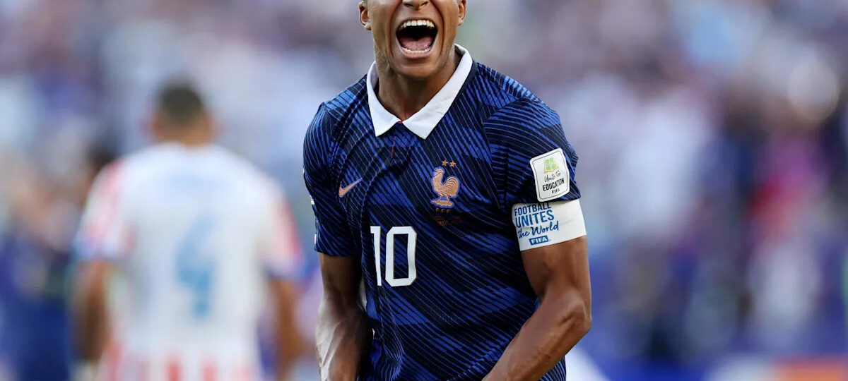 Mbappé completes training session after injury scare against Morocco