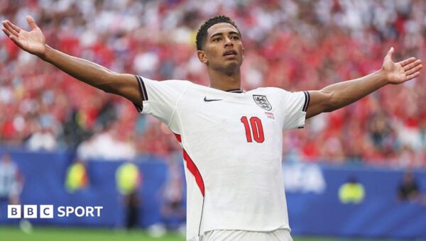 Bellingham reaching heights of World Cup legends with Messi next