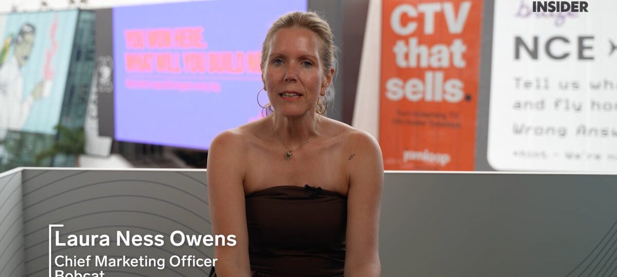 As buyers make decisions through LLMs, Bobcat’s Laura Ness Owens is focusing more on customer experience