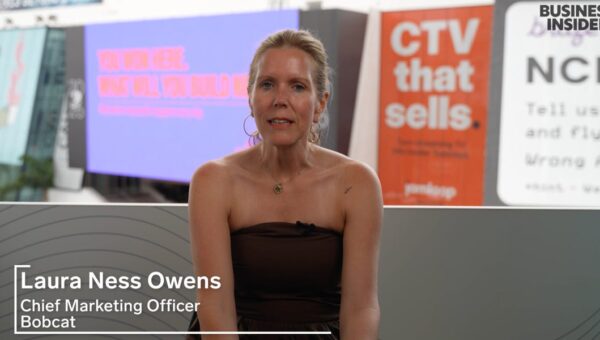 As buyers make decisions through LLMs, Bobcat’s Laura Ness Owens is focusing more on customer experience