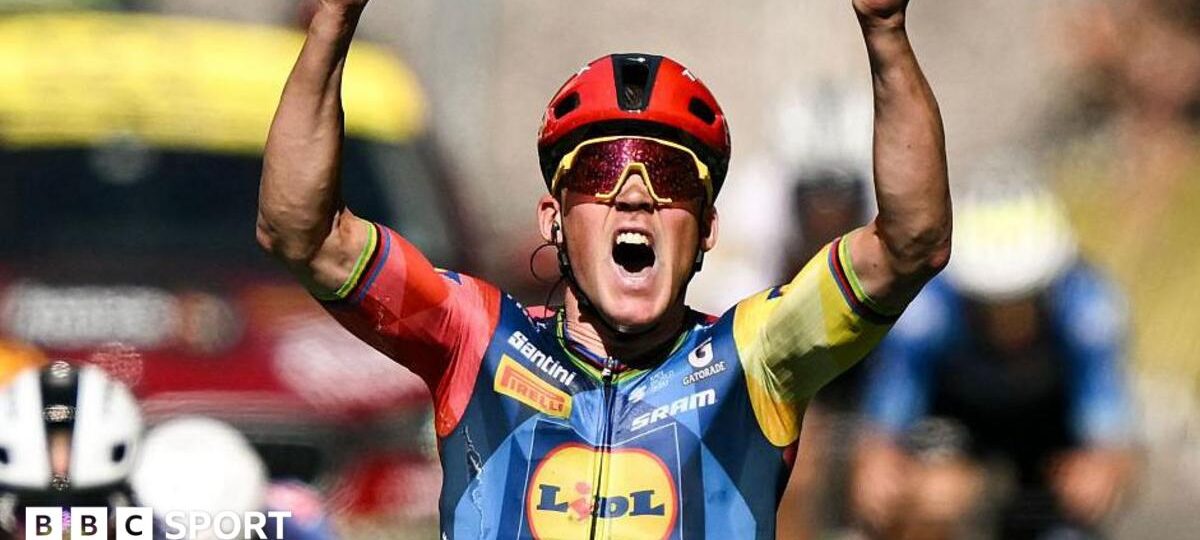 Pogacar loses yellow jersey in Tour de France heat