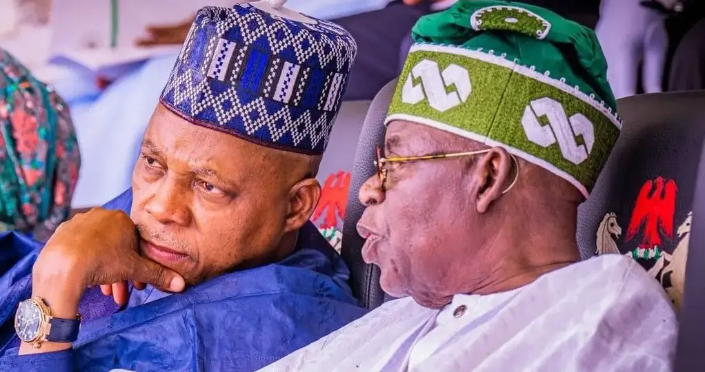 BREAKING: 2027: APC presents Shettima as Tinubu’s running mate