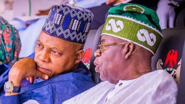 BREAKING: 2027: APC presents Shettima as Tinubu’s running mate