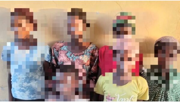 Police Rescue Nine Children, Arrest Two Suspected Human Traffickers In Niger