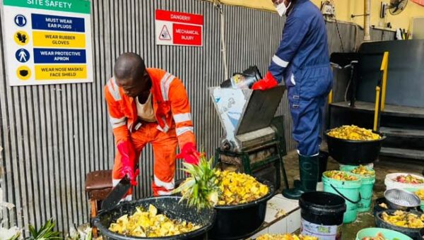 From Rotten Fruit To Renewable Power: Inside The Lagos Market Turning Waste Into Wealth