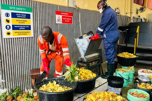 From Rotten Fruit To Renewable Power: Inside The Lagos Market Turning Waste Into Wealth
