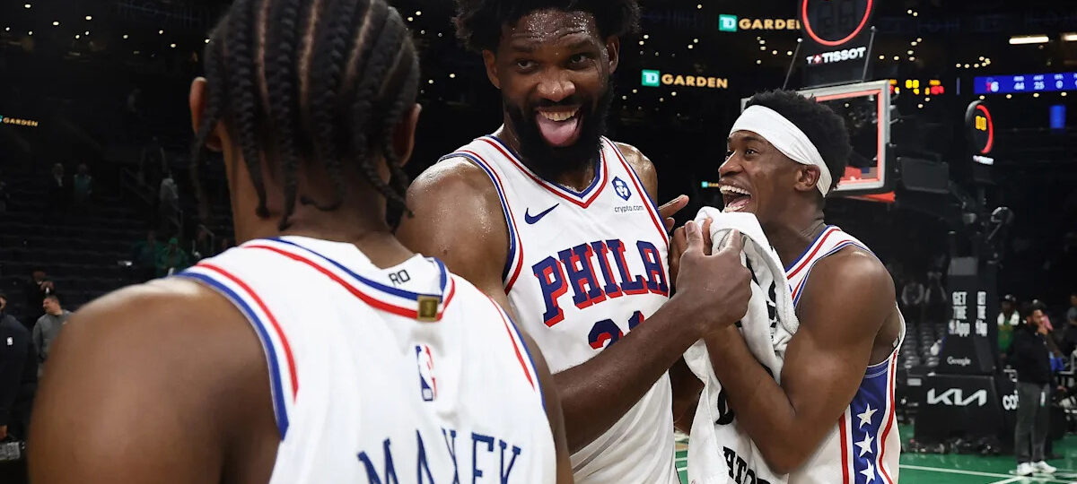 The 76ers application for superteam status is pending: TBD