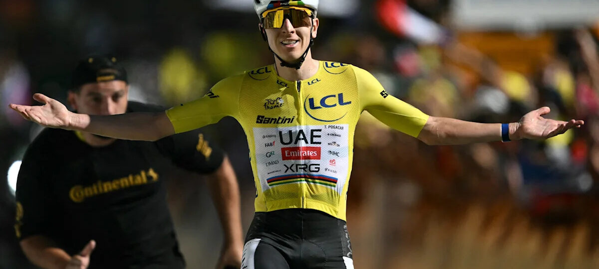 Tadej Pogacar delivers a masterful performance to win Stage 19 of the Tour de France