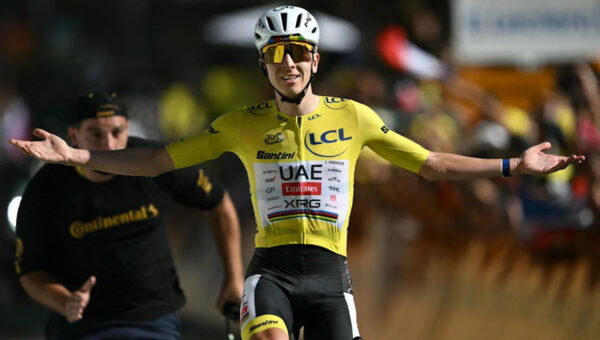 Tadej Pogacar delivers a masterful performance to win Stage 19 of the Tour de France