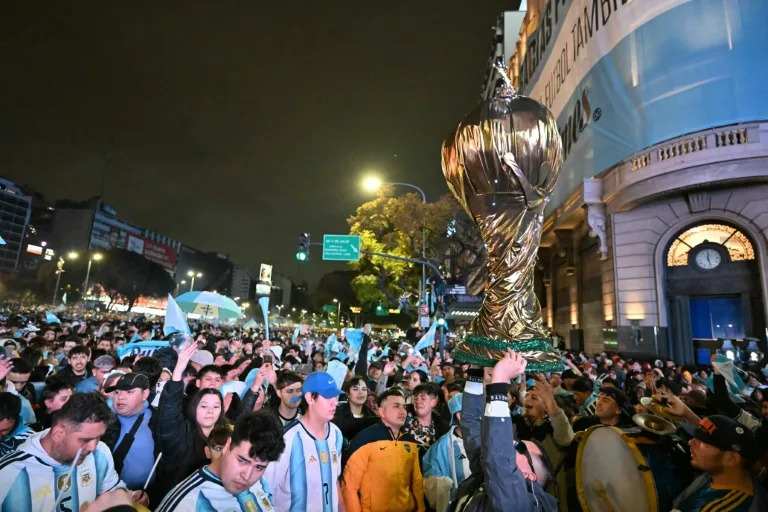 'The last of Messi': Argentines mourn loss and end of an era