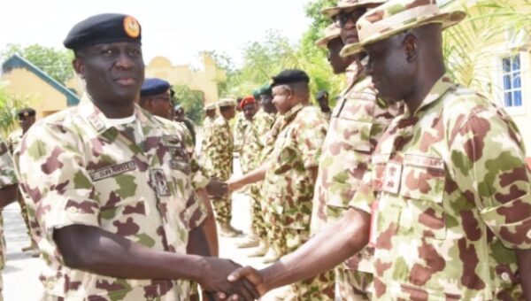 Nigerian Army Names GOCs For Newly Established Divisions