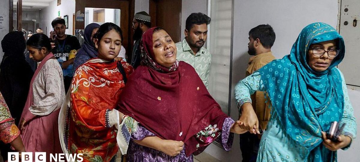 A year after deadly jet crash at Bangladesh school, families demand answers