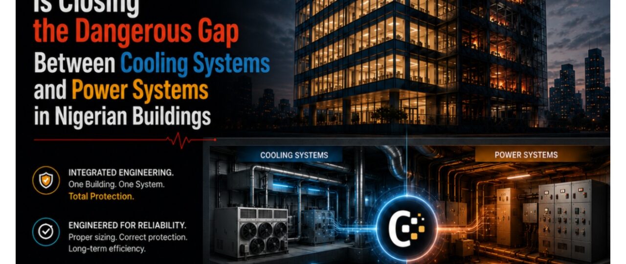 How Chrelect MEP Ltd is closing dangerous gap between cooling systems, power systems in Nigeria