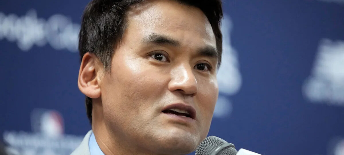 Chan Ho Park becomes first Korean to buy a stake in an MLB club by joining Athletics group