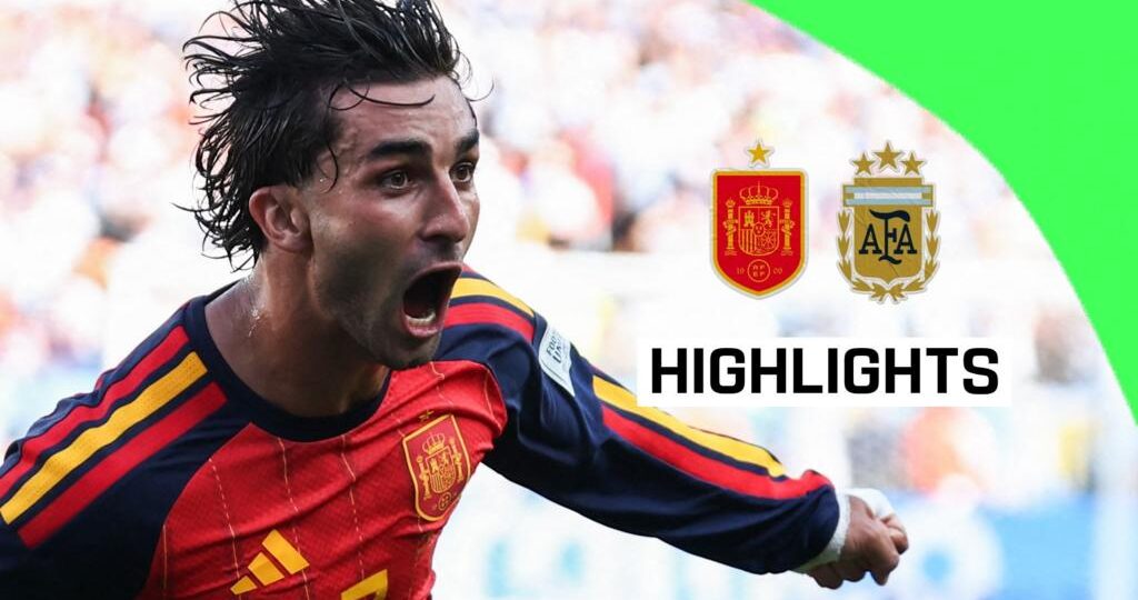 Dominant Spain beat Argentina to win World Cup after extra time