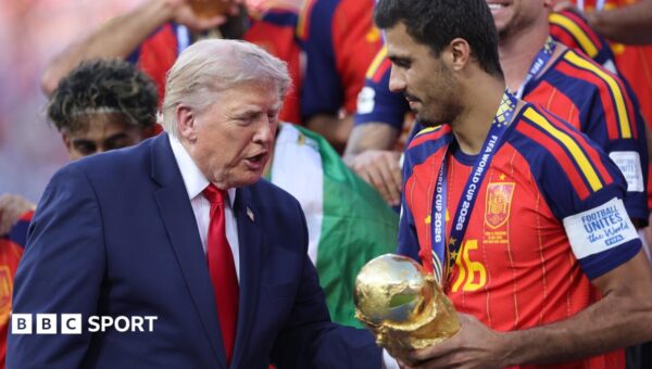 Trump, Bieber and Shakira – a World Cup final like never before