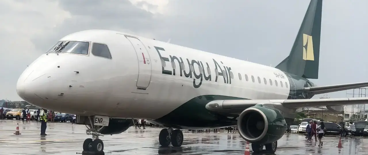 BREAKING: Enugu Air flight crash lands at Benin Airport [Video]