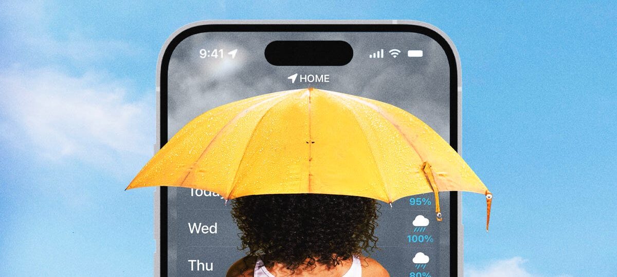 The weather app is putting a damper on America’s summer plans