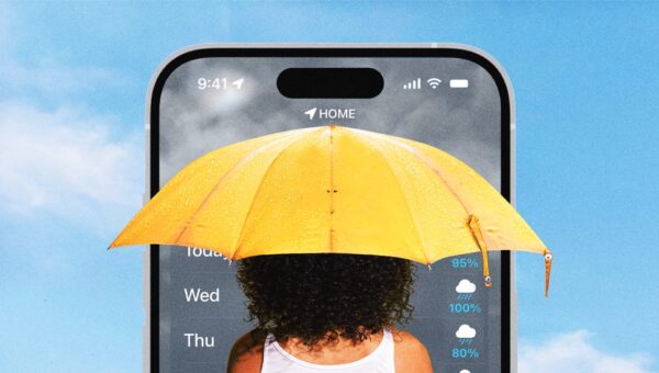 The weather app is putting a damper on America’s summer plans