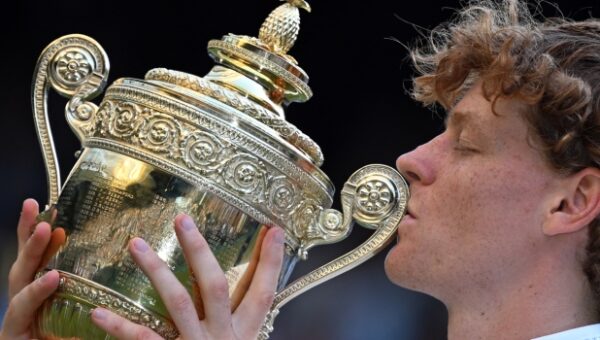 Jannik Sinner Overpowers Zverev To Win Second Straight Wimbledon Title