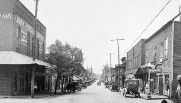 See what life was like in America's small towns a century ago