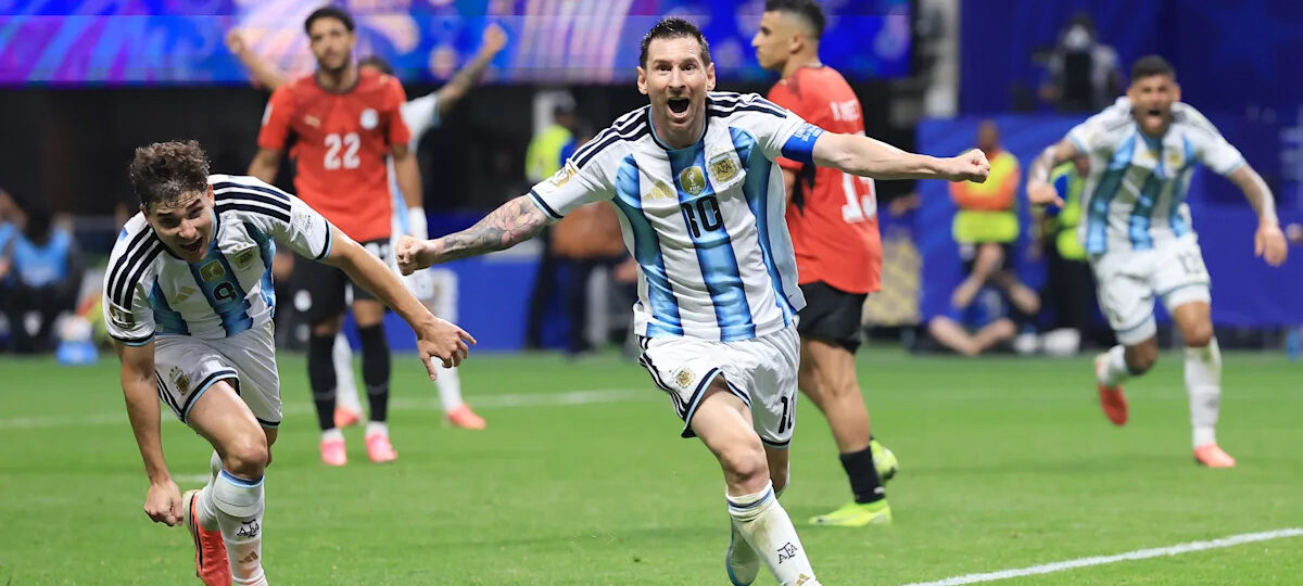 YouTube Gold: Argentina’s Astonishing Comeback