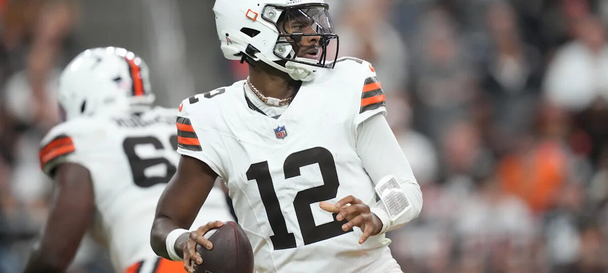ESPN's Pat McAfee wants to see the Browns win