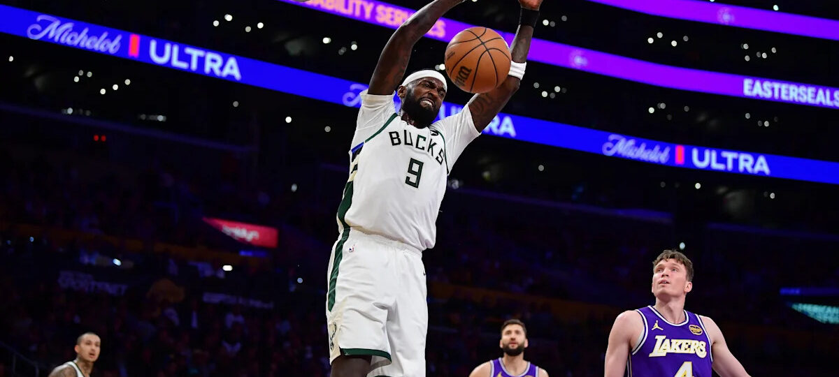 Portis, Giannis given jersey numbers with intriguing history in Miami