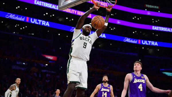 Portis, Giannis given jersey numbers with intriguing history in Miami