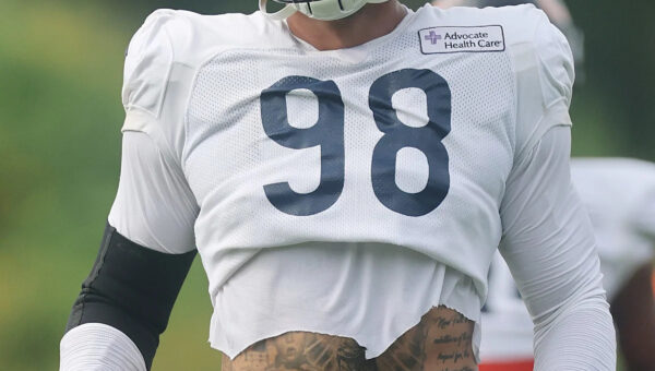 Bears announce roster moves before training camp