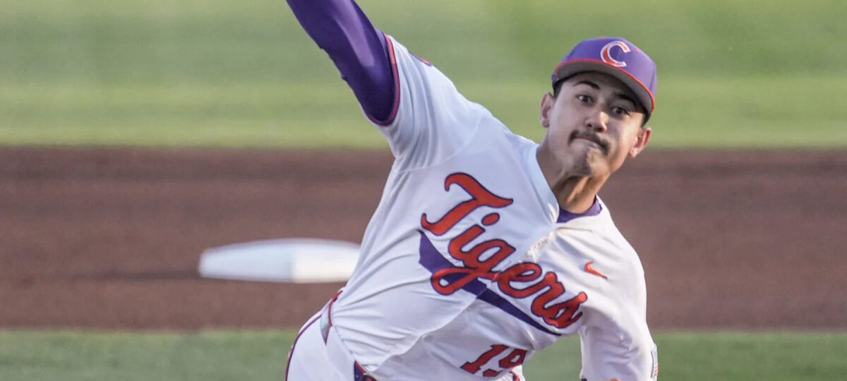 Clemson pitcher Aidan Knaak to return in 2027 despite being drafted, per report
