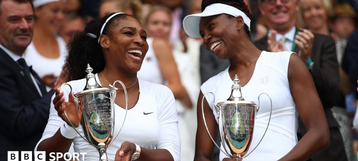 Williams sisters earmarked for doubles on Saturday