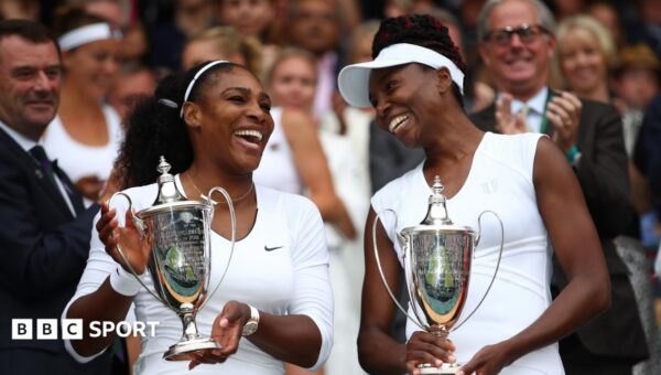Williams sisters earmarked for doubles on Saturday