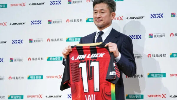 Japan’s ‘King Kazu’, 59, scores his first goal for four years