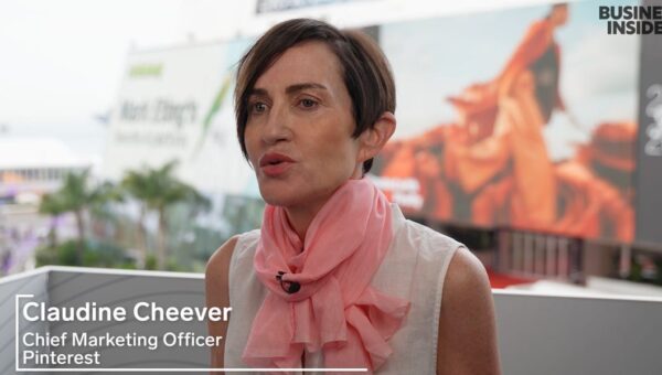 Pinterest is about “intention” rather than attention, says CMO Claudine Cheever