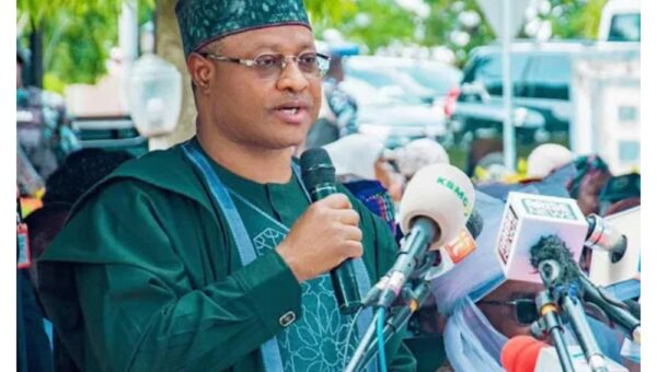 Be catalysts of progress’ – Gov Sani urges corps members