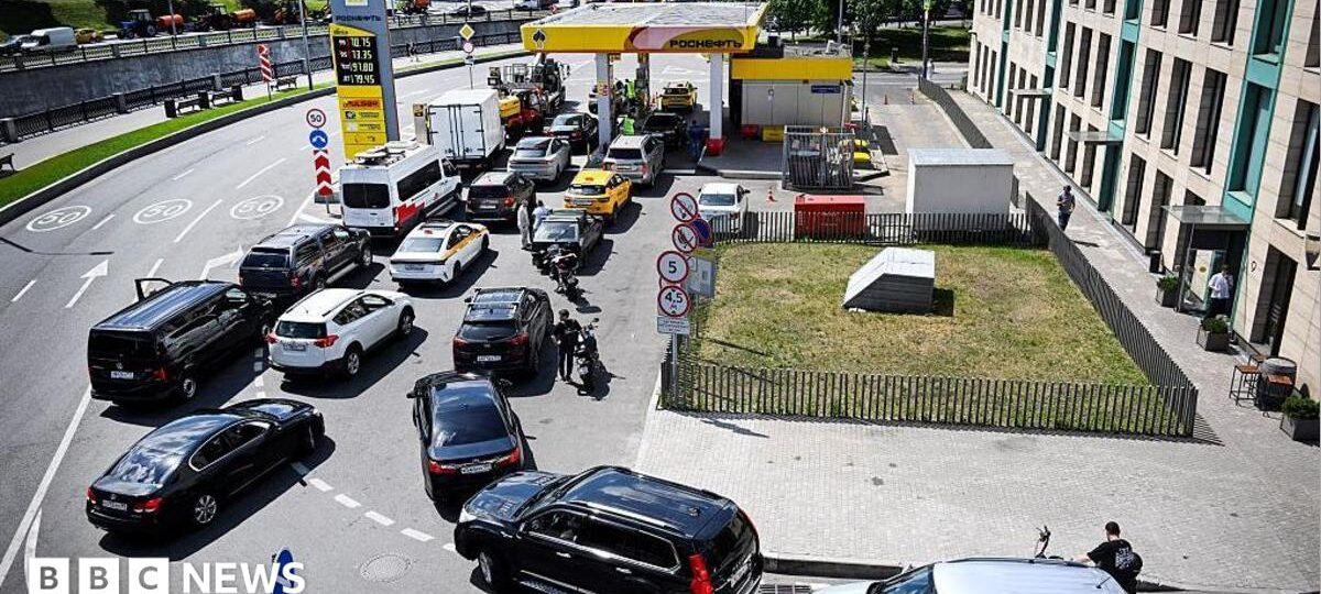 Russian fuel shortages bite – but will Putin change tack in Ukraine war?