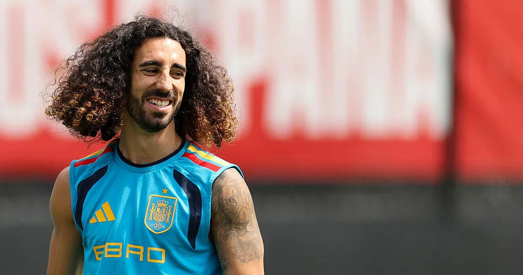 Cucurella and his locks now have a viral anthem online
