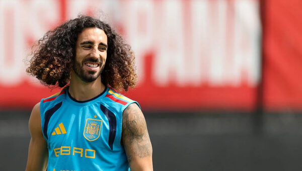 Cucurella and his locks now have a viral anthem online