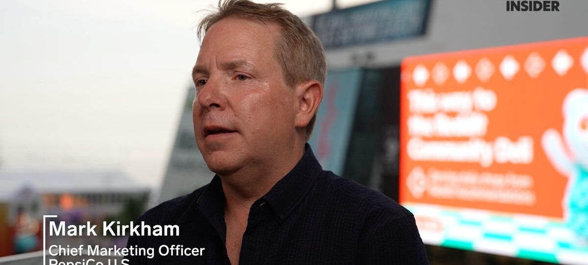 PepsiCo's Mark Kirkham says making the "simple special" drives results