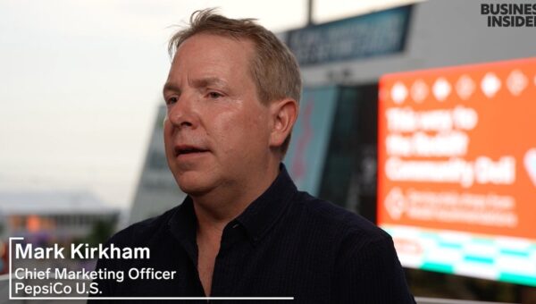 PepsiCo’s Mark Kirkham says making the “simple special” drives results