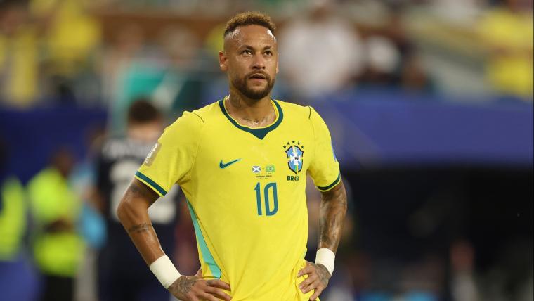 Where is Neymar? Why Brazil star is on World Cup bench with Raphinha and not playing from start
