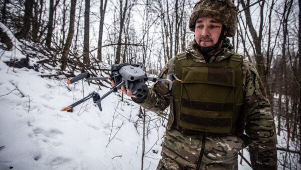 Ukrainian troops' Amazon for battle drones sends gear to the front lines in 8 days, Kyiv says