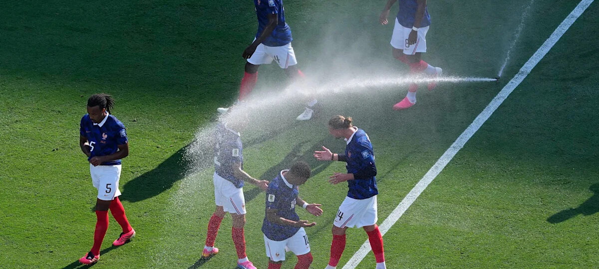 Eastern heat on July 4 threatens World Cup players and fans