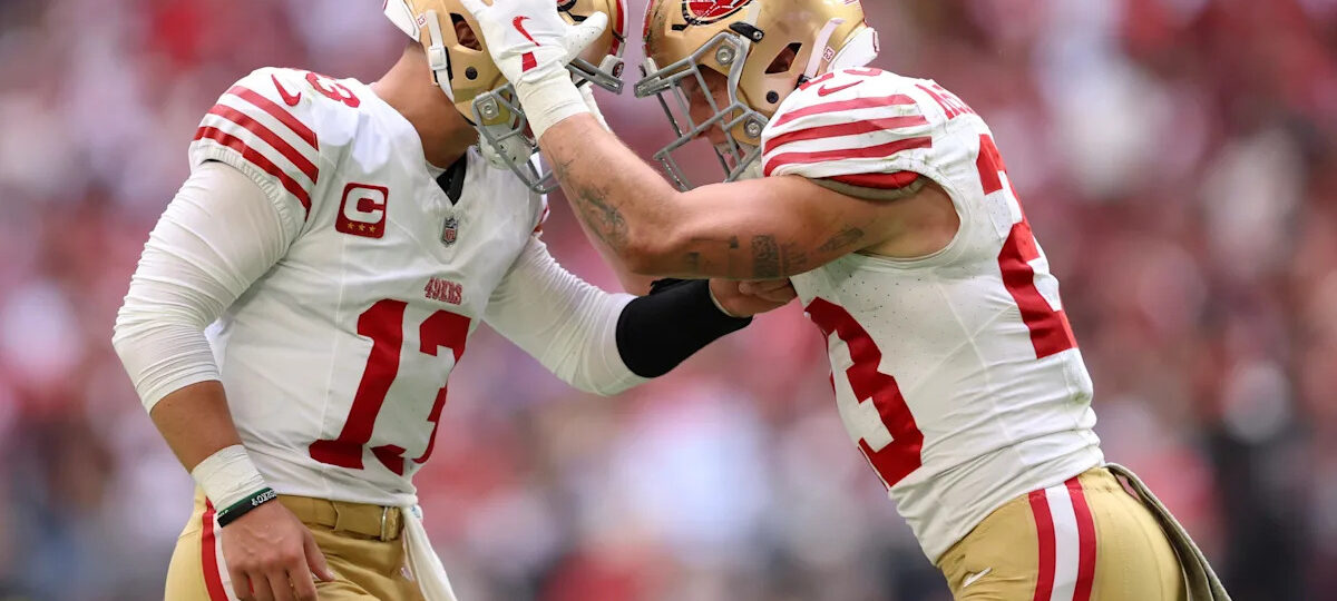 One 49ers star wasn’t impacted at all by QB injury issues last season
