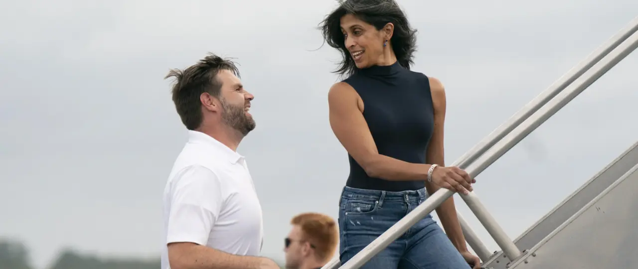 How Old Is JD Vance’s Wife? Usha Vance’s Age Now
